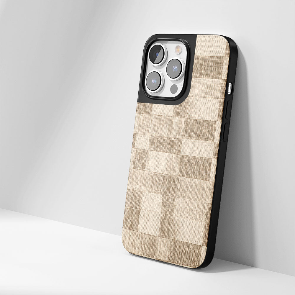 Industry-Level Tough Matte Checks iPhone Case