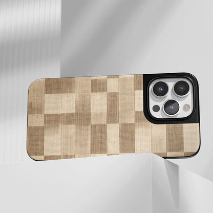 Industry-Level Tough Matte Checks iPhone Case