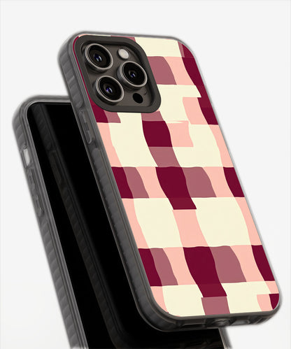 Latest 3rd-Generation Pop Tough Matte Checks iPhone Case (MagSafe-Compatible)