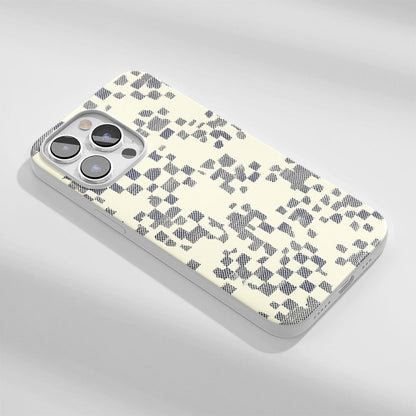 Latest 3rd-Generation Crystal Tough Glossy Checks iPhone Case