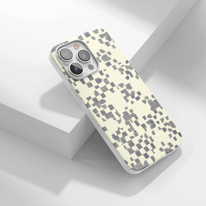 Latest 3rd-Generation Crystal Tough Glossy Checks iPhone Case