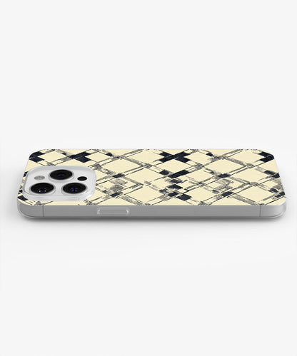 Latest 3rd-Generation Crystal Tough Glossy Checks iPhone Case (MagSafe-Compatible)
