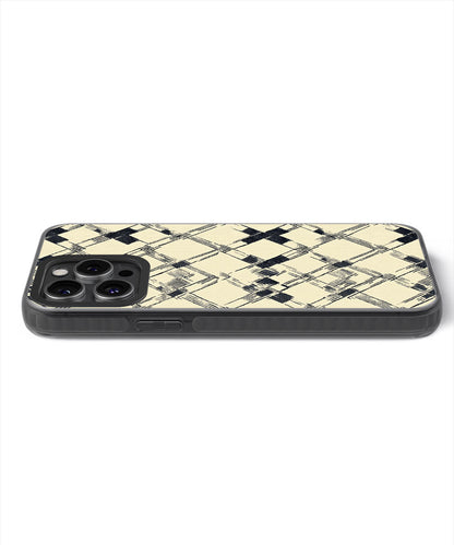 Latest 3rd-Generation Pop Tough Matte Checks iPhone Case (MagSafe-Compatible)