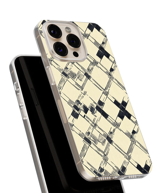 Latest 3rd-Generation Crystal Tough Glossy Checks iPhone Case (MagSafe-Compatible)