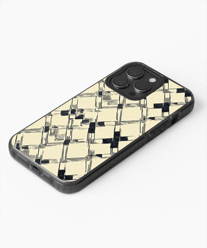 Latest 3rd-Generation Pop Tough Matte Checks iPhone Case (MagSafe-Compatible)
