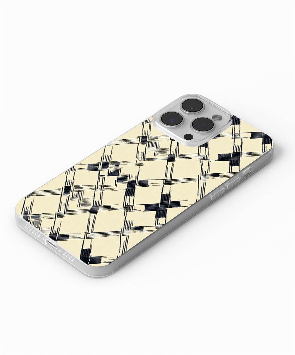Latest 3rd-Generation Crystal Tough Glossy Checks iPhone Case (MagSafe-Compatible)