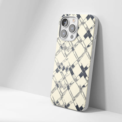 Latest 3rd-Generation Crystal Tough Glossy Checks iPhone Case