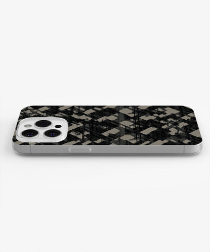 Latest 3rd-Generation Crystal Tough Glossy Checks iPhone Case (MagSafe-Compatible)