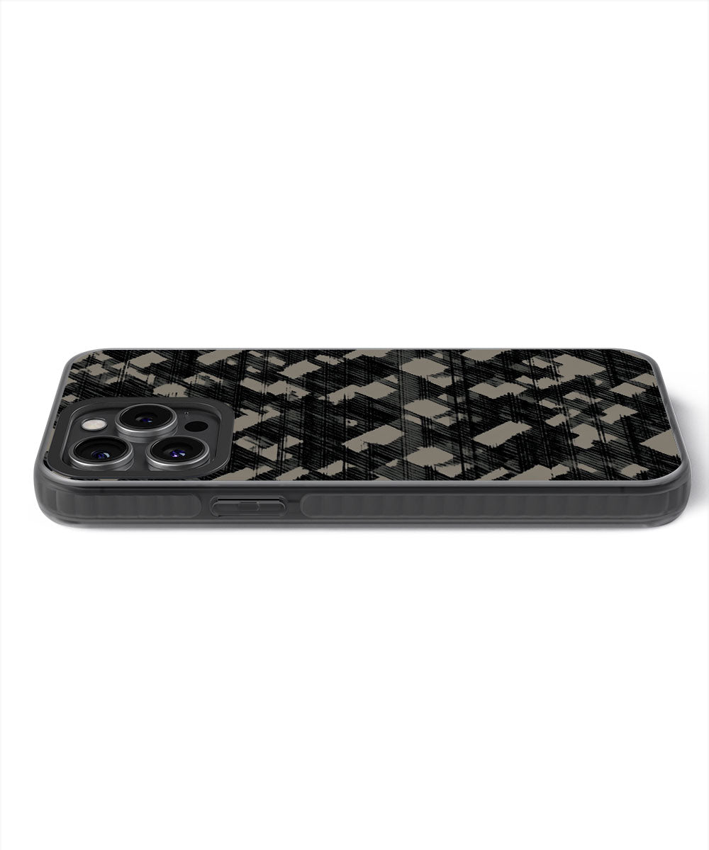Latest 3rd-Generation Pop Tough Matte Checks iPhone Case (MagSafe-Compatible)