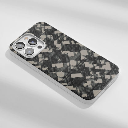 Latest 3rd-Generation Crystal Tough Glossy Checks iPhone Case