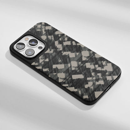 Industry-Level Tough Matte Checks iPhone Case