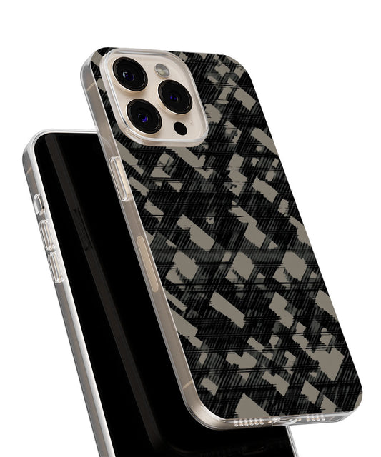 Latest 3rd-Generation Crystal Tough Glossy Checks iPhone Case (MagSafe-Compatible)