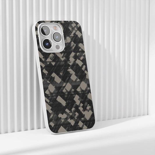 Latest 3rd-Generation Crystal Tough Glossy Checks iPhone Case