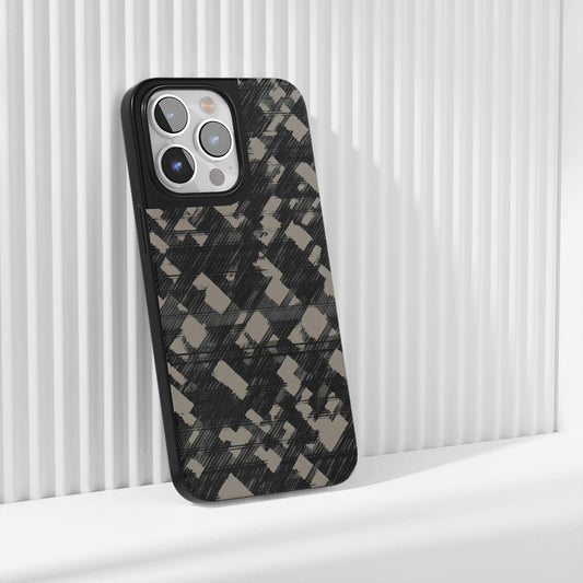 Industry-Level Tough Matte Checks iPhone Case