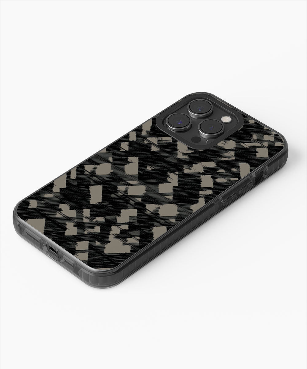 Latest 3rd-Generation Pop Tough Matte Checks iPhone Case (MagSafe-Compatible)