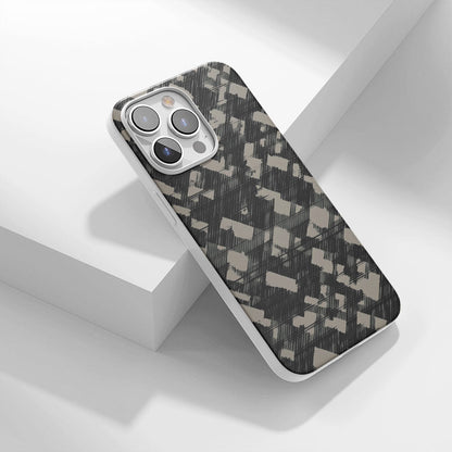 Latest 3rd-Generation Crystal Tough Glossy Checks iPhone Case