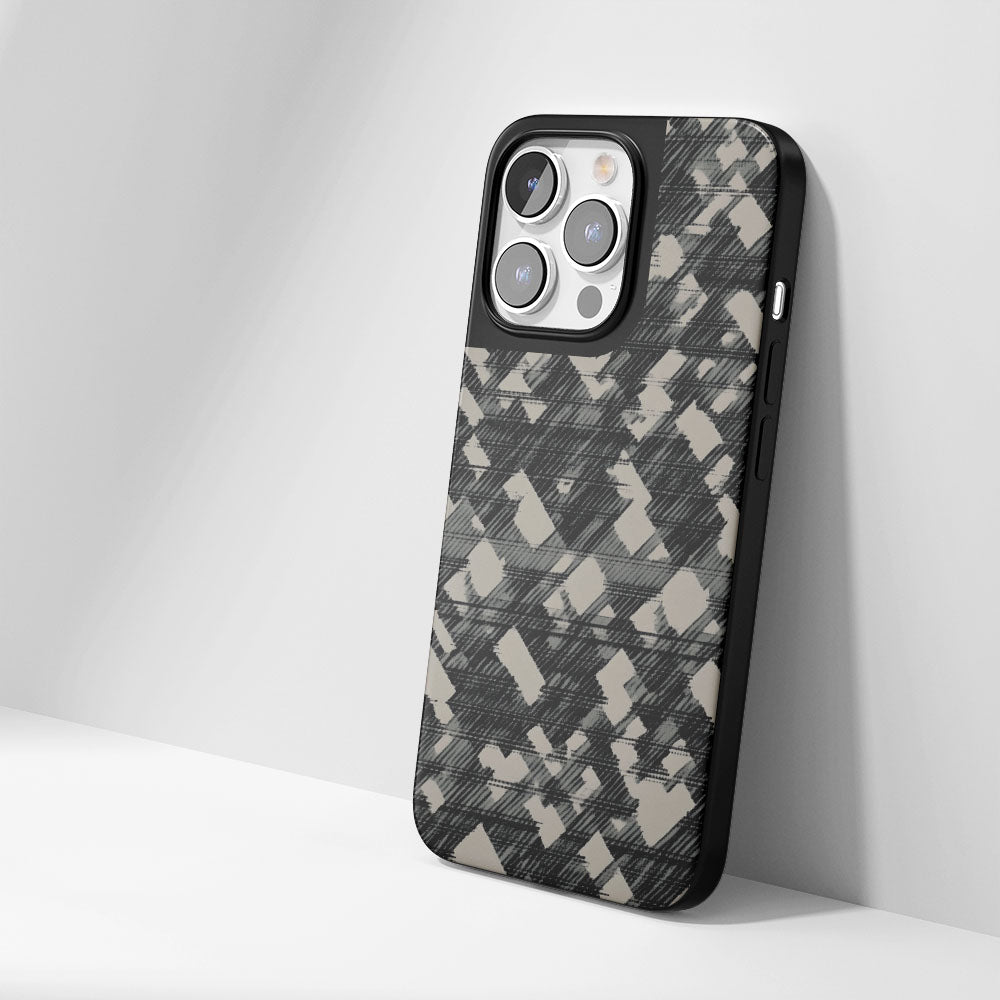 Industry-Level Tough Matte Checks iPhone Case