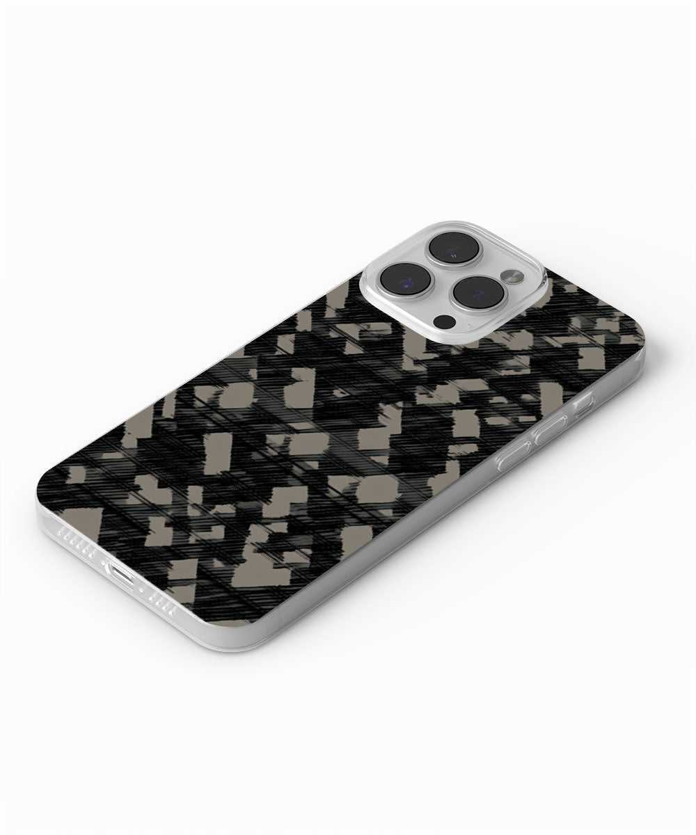 Latest 3rd-Generation Crystal Tough Glossy Checks iPhone Case (MagSafe-Compatible)