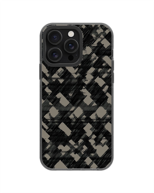 Latest 3rd-Generation Pop Tough Matte Checks iPhone Case (MagSafe-Compatible) [Back Cover Only]