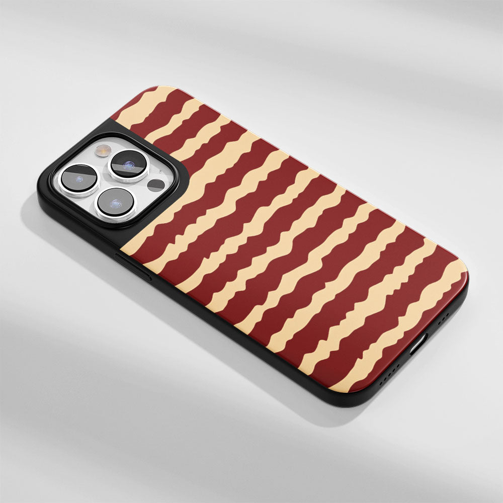 Industry-Level Tough Matte Checks iPhone Case