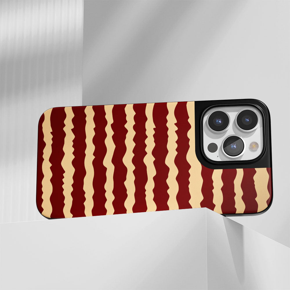 Industry-Level Tough Matte Checks iPhone Case