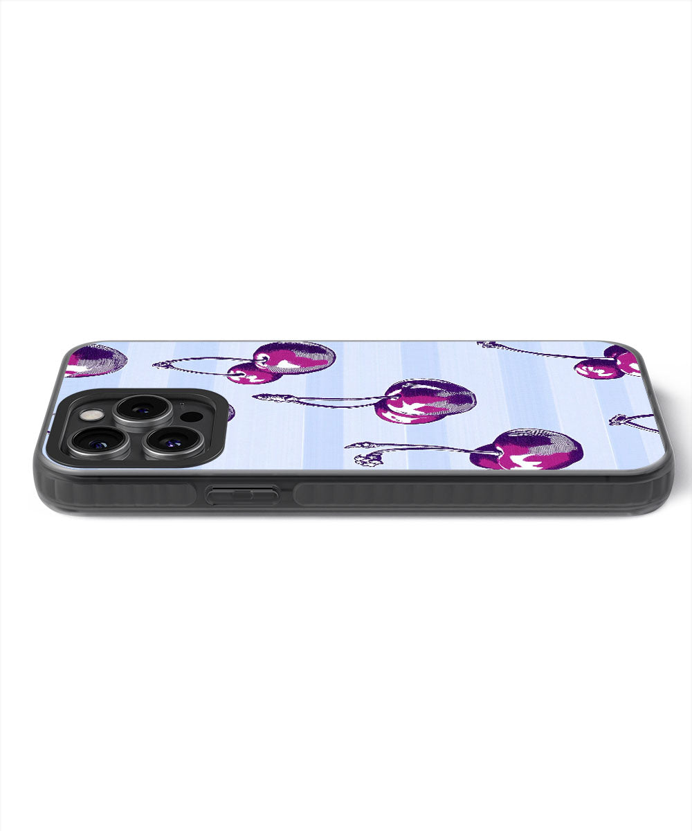 Latest 3rd-Generation Pop Tough Matte Cherries iPhone Case (MagSafe-Compatible)