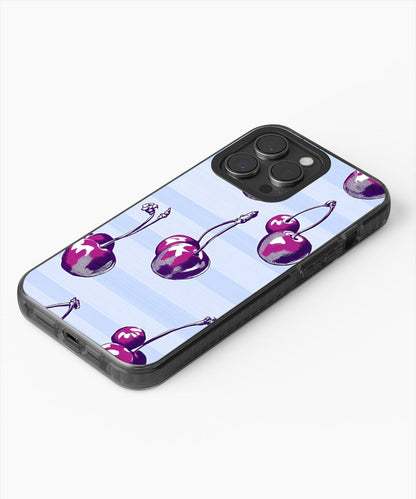 Latest 3rd-Generation Pop Tough Matte Cherries iPhone Case (MagSafe-Compatible)