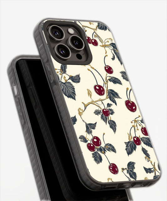 Latest 3rd-Generation Pop Tough Matte Cherries iPhone Case (MagSafe-Compatible)