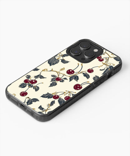 Latest 3rd-Generation Pop Tough Matte Cherries iPhone Case (MagSafe-Compatible)