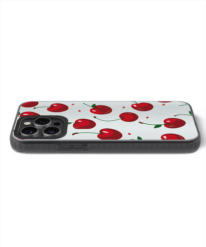 Latest 3rd-Generation Pop Tough Matte Cherries iPhone Case (MagSafe-Compatible)
