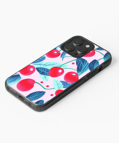Latest 3rd-Generation Pop Tough Matte Cherries iPhone Case (MagSafe-Compatible)