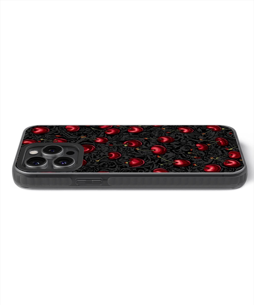 Latest 3rd-Generation Pop Tough Matte Cherries iPhone Case (MagSafe-Compatible)