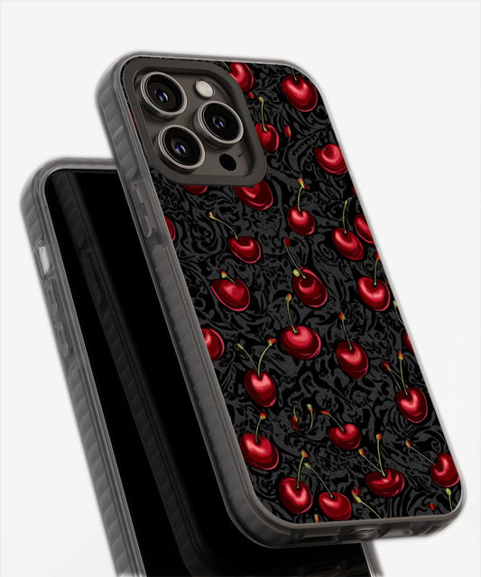 Latest 3rd-Generation Pop Tough Matte Cherries iPhone Case (MagSafe-Compatible)