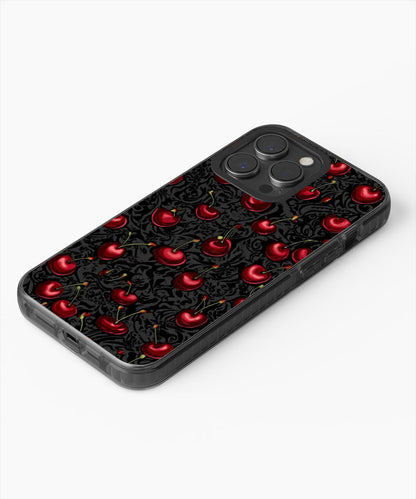 Latest 3rd-Generation Pop Tough Matte Cherries iPhone Case (MagSafe-Compatible)