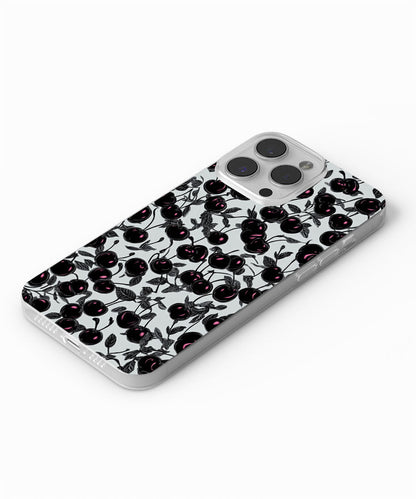 Latest 3rd-Generation Crystal Tough Glossy Cherries iPhone Case (MagSafe-Compatible)