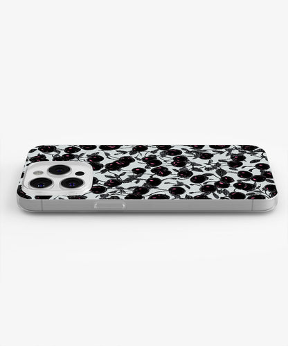 Latest 3rd-Generation Crystal Tough Glossy Cherries iPhone Case (MagSafe-Compatible)