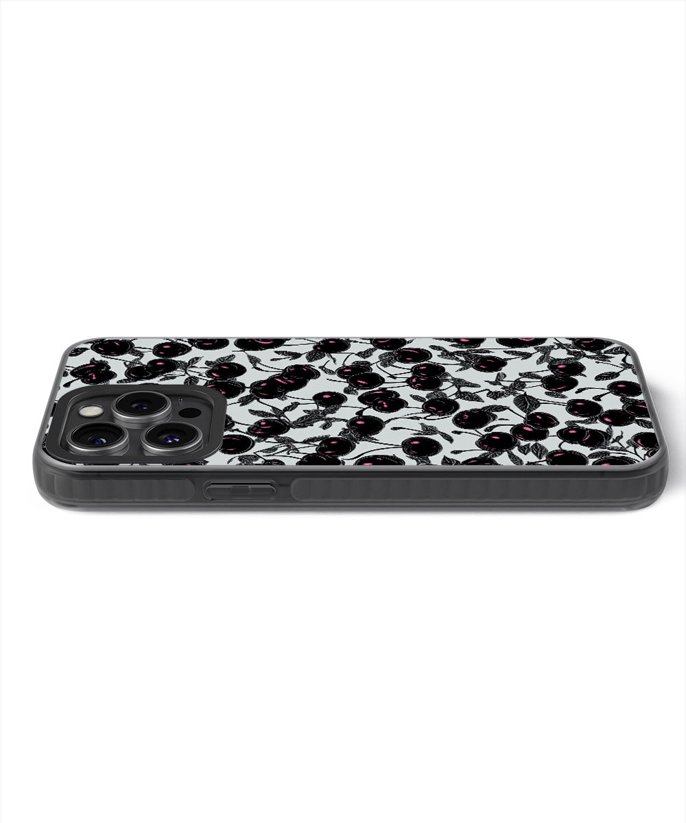 Latest 3rd-Generation Pop Tough Matte Cherries iPhone Case (MagSafe-Compatible)