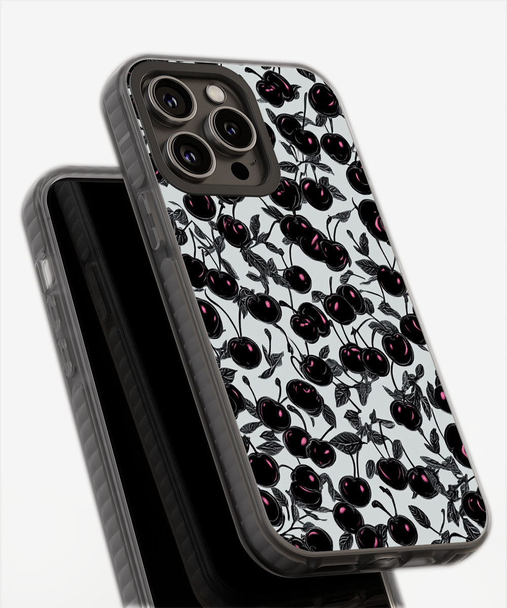 Latest 3rd-Generation Pop Tough Matte Cherries iPhone Case (MagSafe-Compatible)
