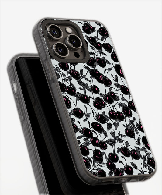 Latest 3rd-Generation Pop Tough Matte Cherries iPhone Case (MagSafe-Compatible)