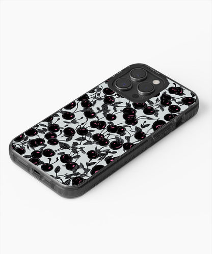 Latest 3rd-Generation Pop Tough Matte Cherries iPhone Case (MagSafe-Compatible)