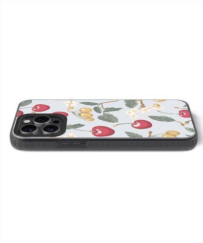 Latest 3rd-Generation Pop Tough Matte Cherries iPhone Case (MagSafe-Compatible)