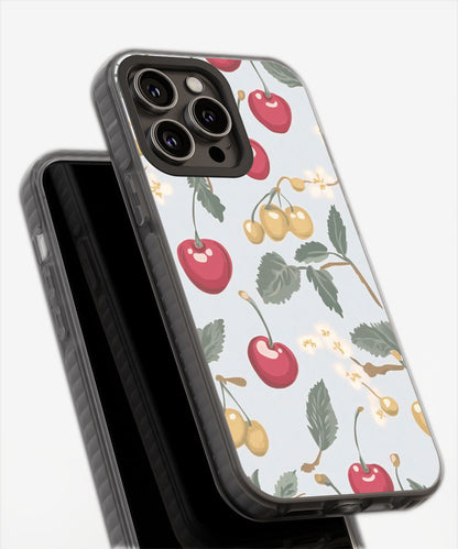 Latest 3rd-Generation Pop Tough Matte Cherries iPhone Case (MagSafe-Compatible)