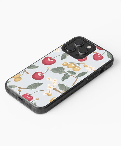 Latest 3rd-Generation Pop Tough Matte Cherries iPhone Case (MagSafe-Compatible)