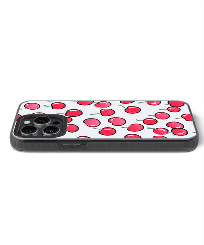 Latest 3rd-Generation Pop Tough Matte Cherries iPhone Case (MagSafe-Compatible)