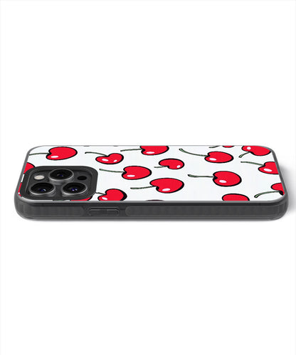 Latest 3rd-Generation Pop Tough Matte Cherries iPhone Case (MagSafe-Compatible)