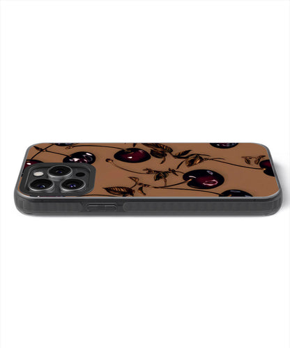 Latest 3rd-Generation Pop Tough Matte Cherries iPhone Case (MagSafe-Compatible)
