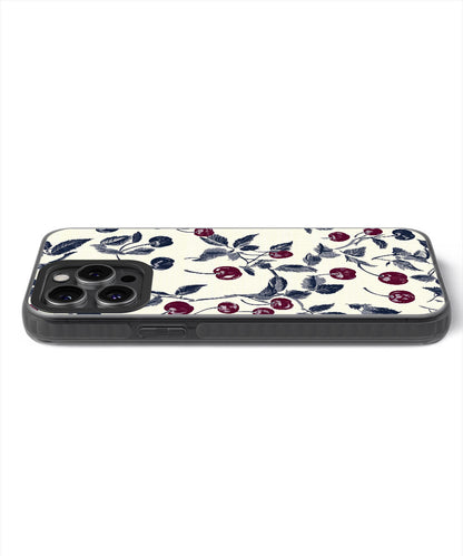 Latest 3rd-Generation Pop Tough Matte Cherries iPhone Case (MagSafe-Compatible)