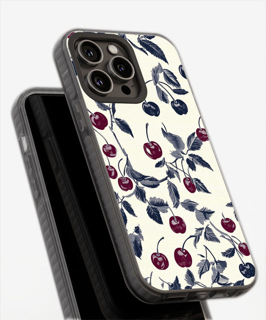 Latest 3rd-Generation Pop Tough Matte Cherries iPhone Case (MagSafe-Compatible)