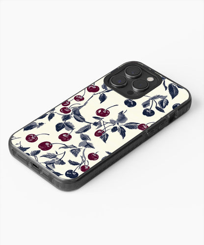 Latest 3rd-Generation Pop Tough Matte Cherries iPhone Case (MagSafe-Compatible)