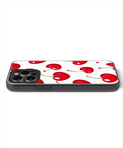 Latest 3rd-Generation Pop Tough Matte Cherries iPhone Case (MagSafe-Compatible)